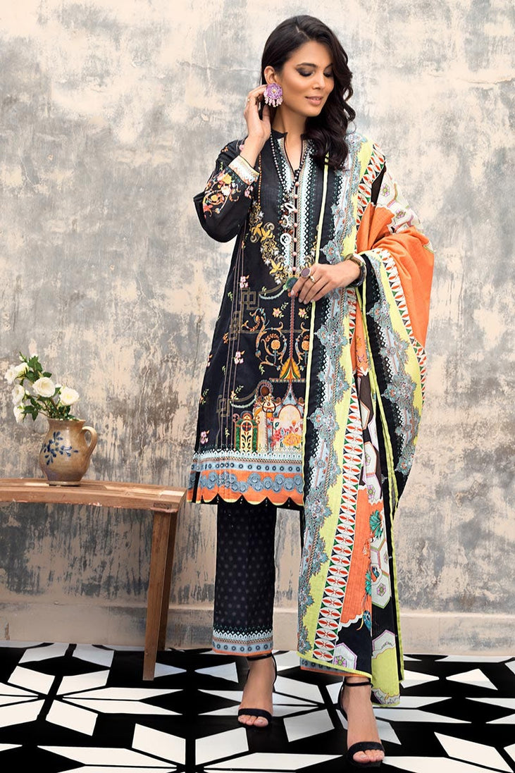 Gul Ahmed W/Collection`20 K#87