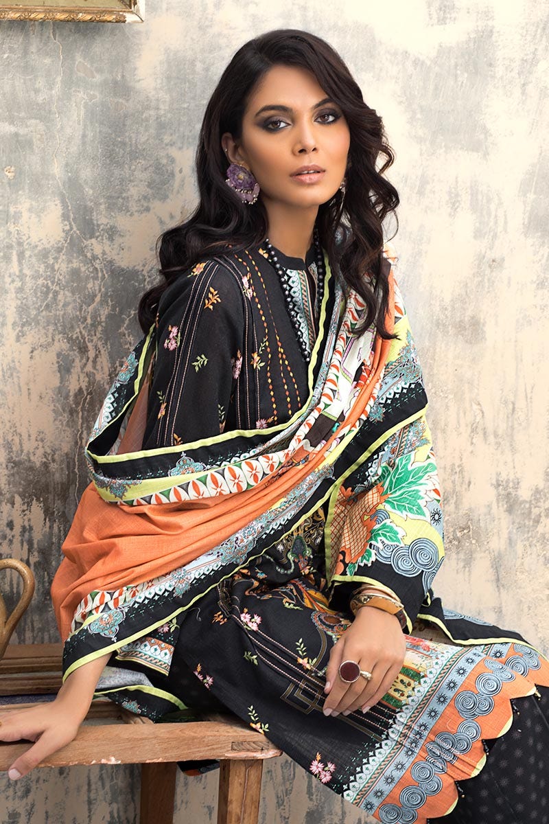 Gul Ahmed W/Collection`20 K#87