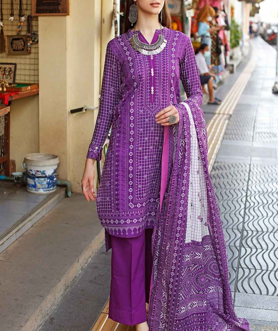 Gul Ahmed Summer'22 TL#22029 A