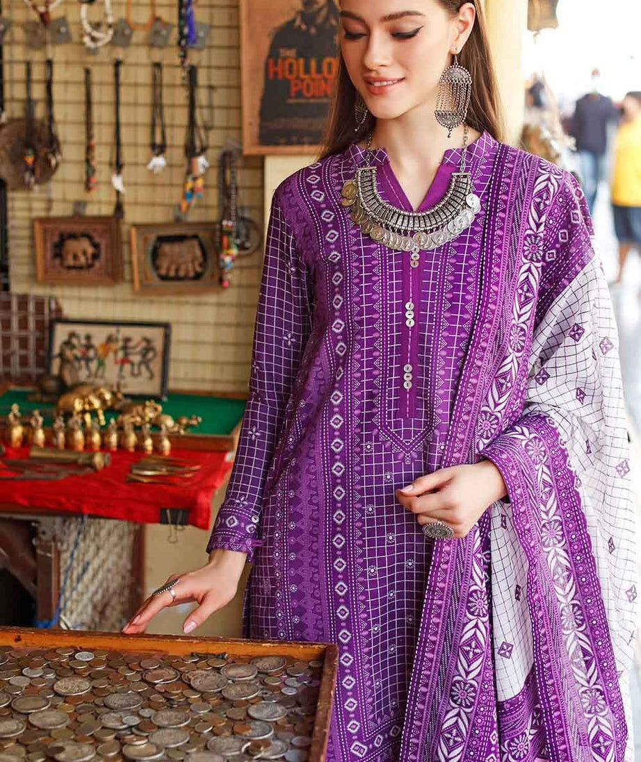 Gul Ahmed Summer'22 TL#22029 A