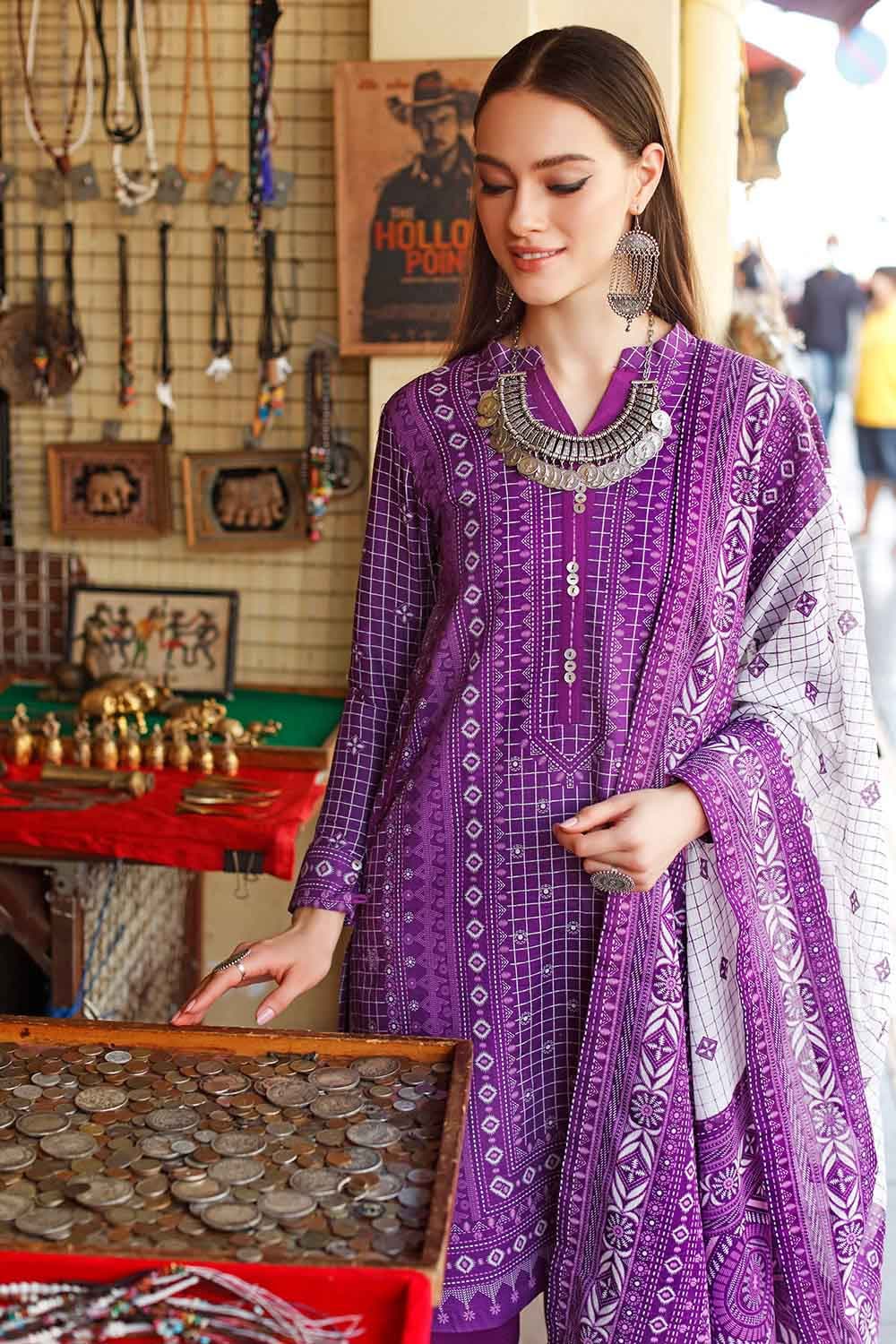 Gul Ahmed Summer'22 TL#22029 A