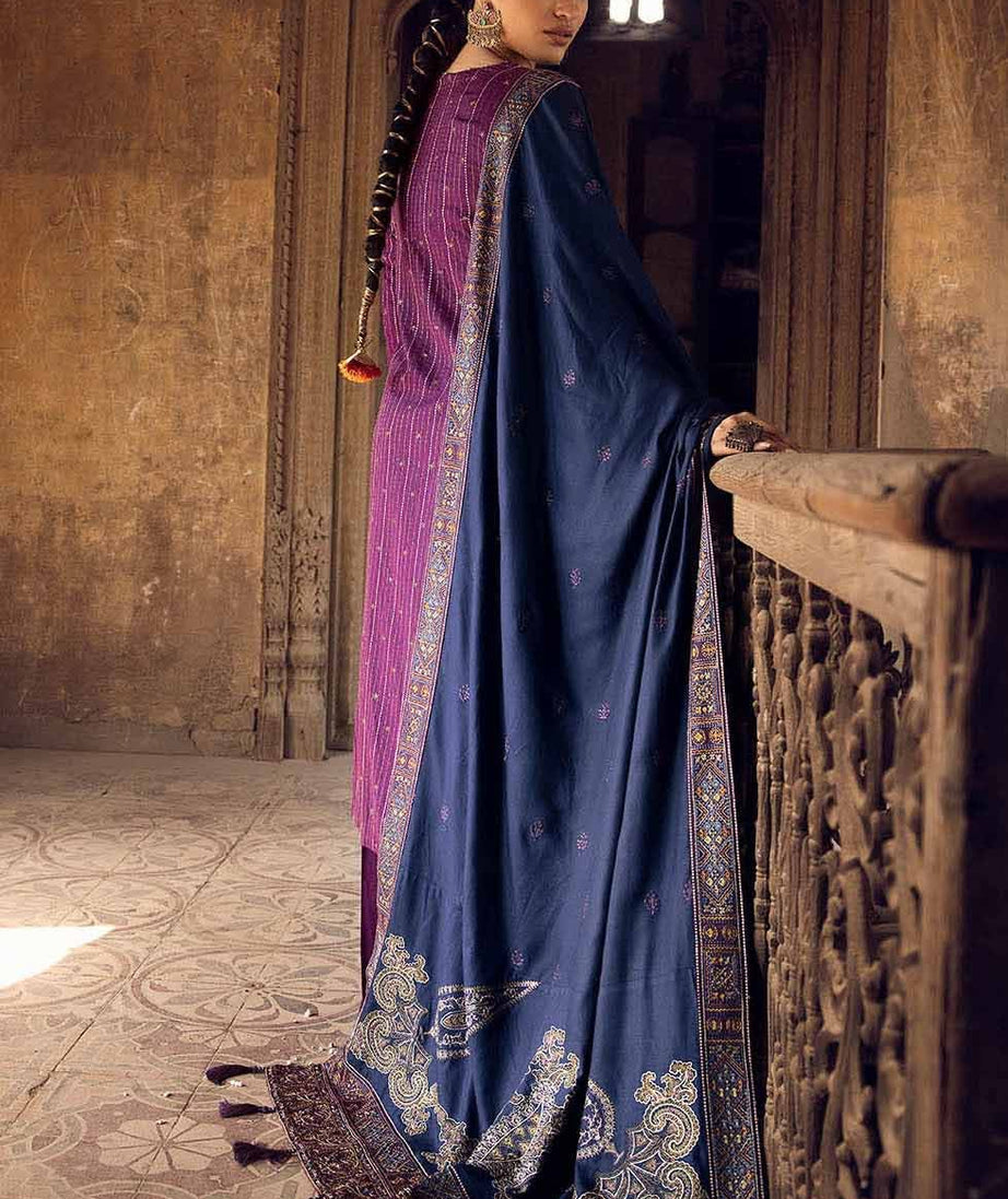 Gul Ahmed Winter Collection`22 LT#22001