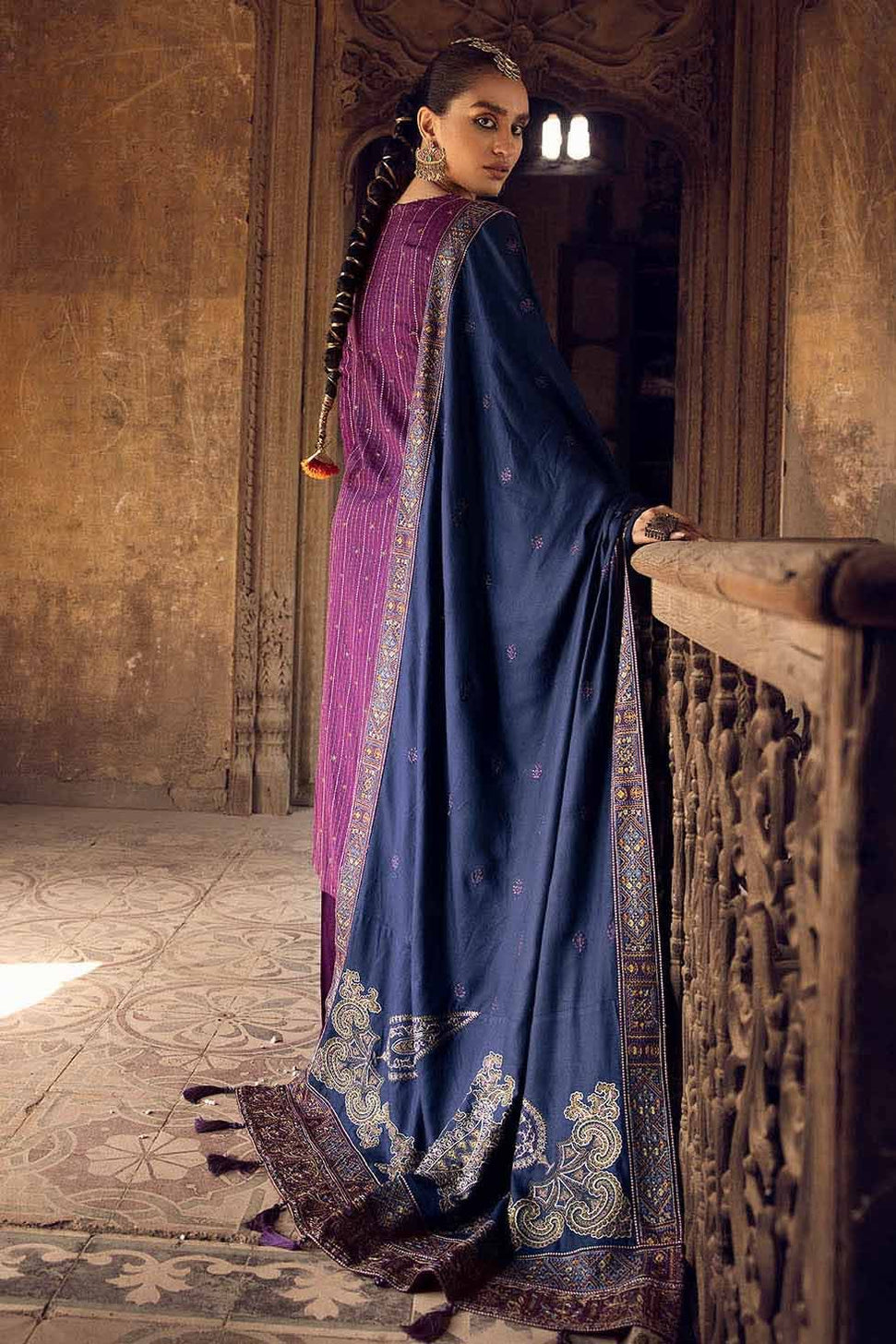 Gul Ahmed Winter Collection`22 LT#22001