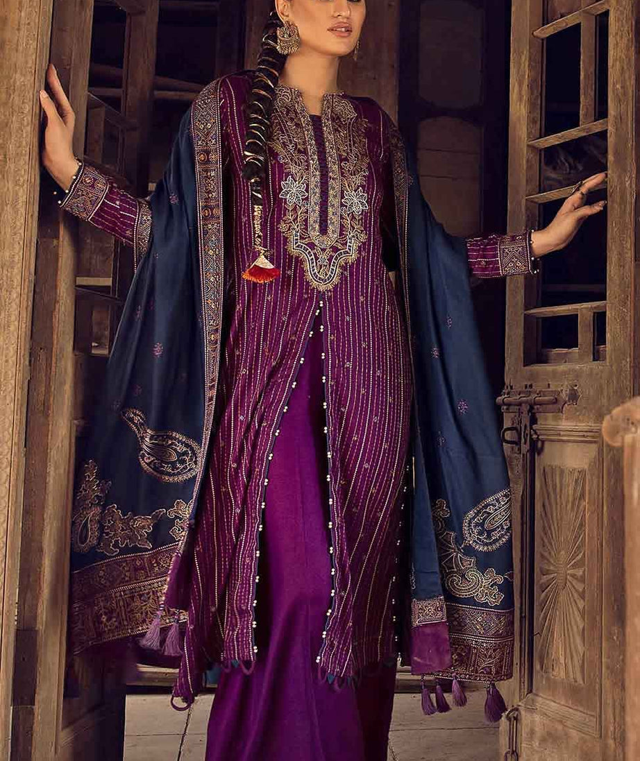 Gul Ahmed Winter Collection`22 LT#22001