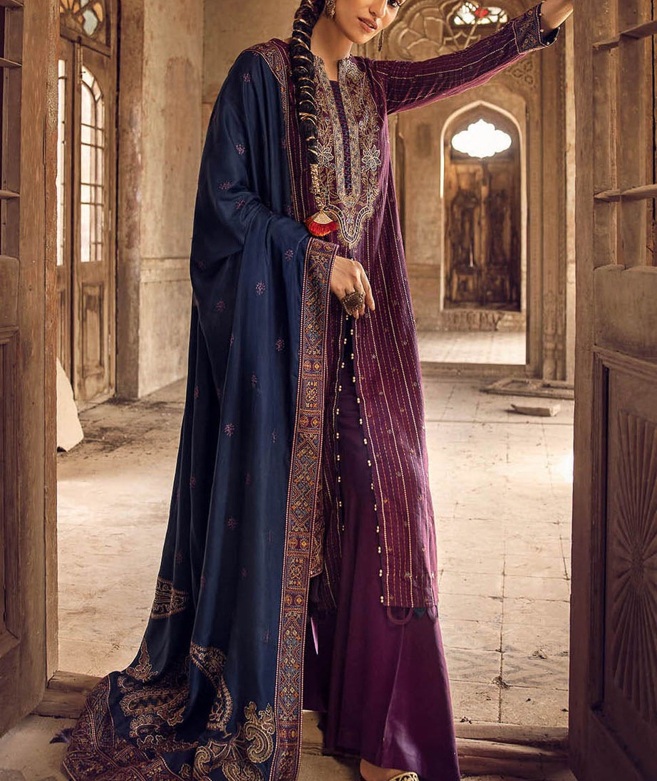 Gul Ahmed Winter Collection`22 LT#22001