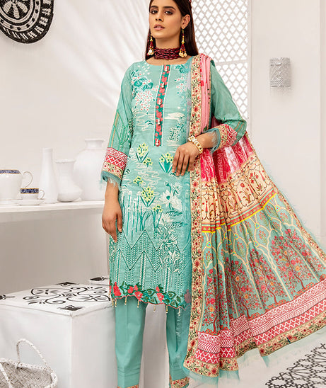 Al-Zohaib Coco D/Emb Lawn`21 D#03