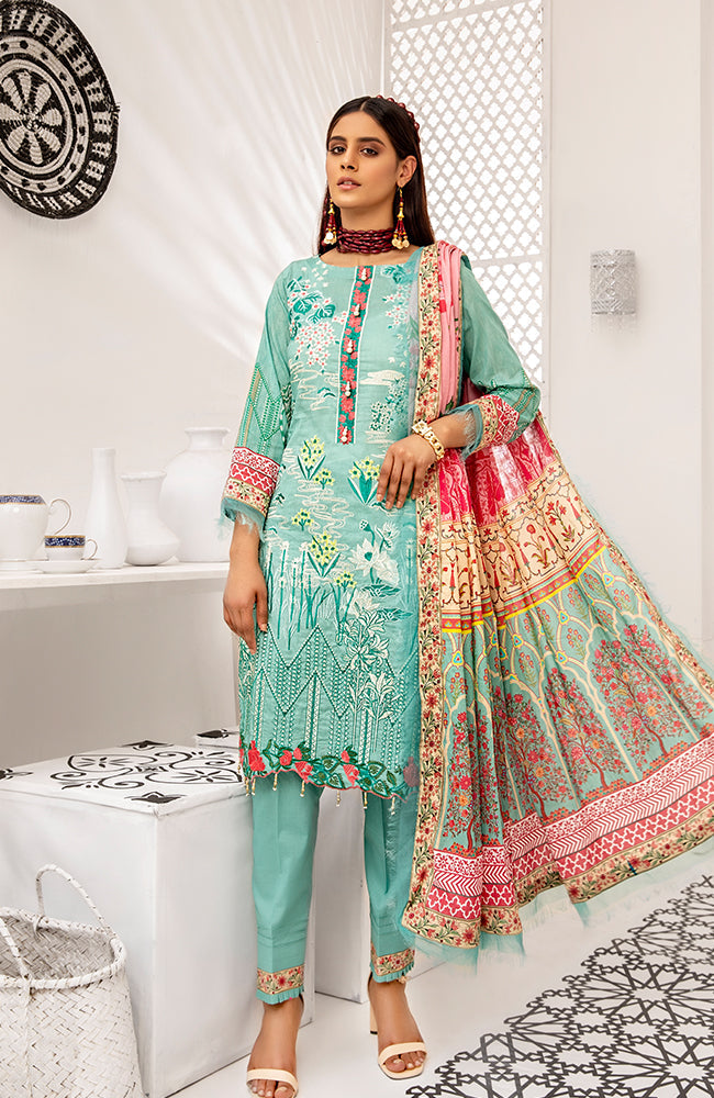 Al-Zohaib Coco D/Emb Lawn`21 D#03