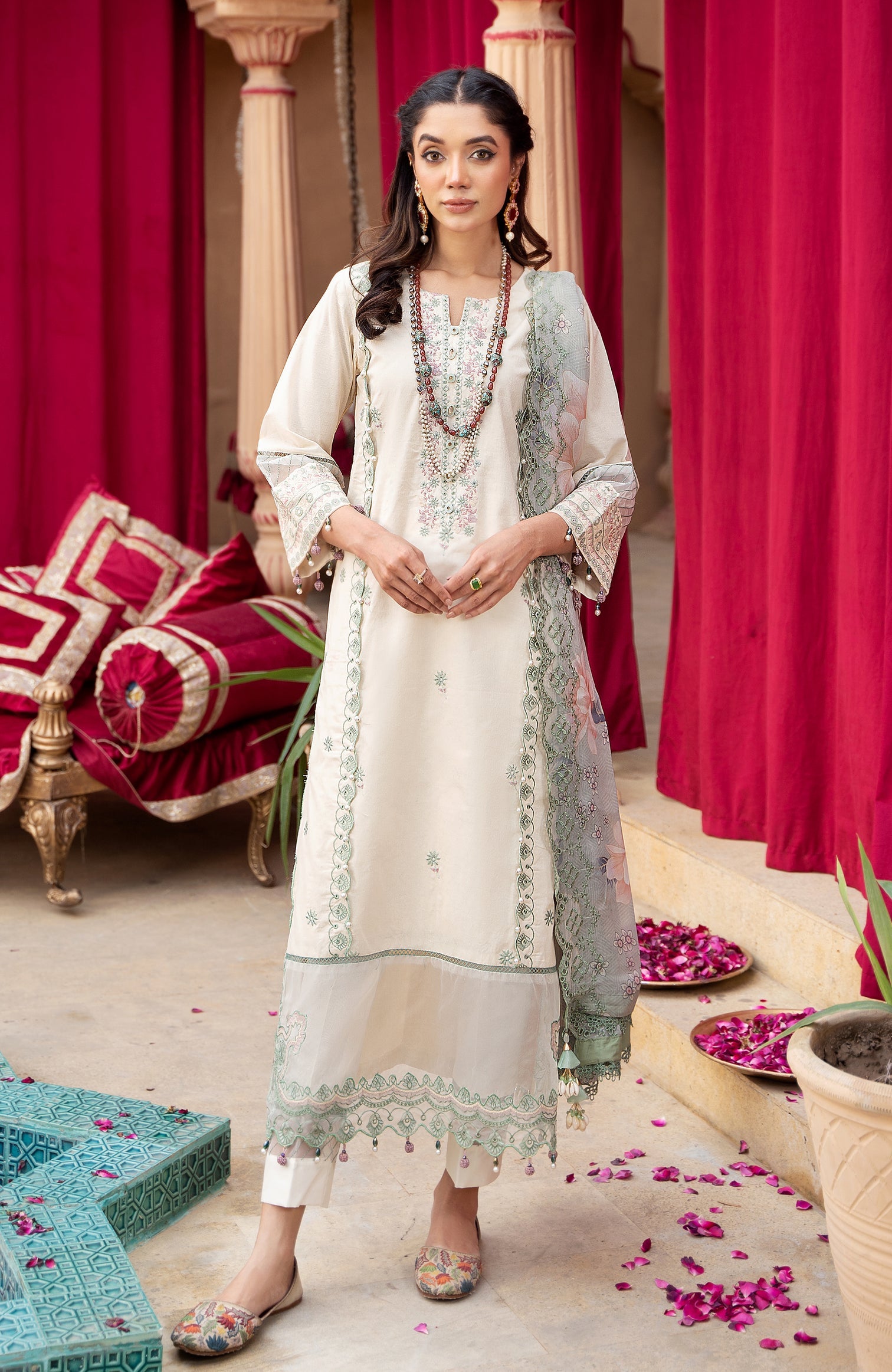 Al Zohaib S/Shine Eid Lawn`24 D#4