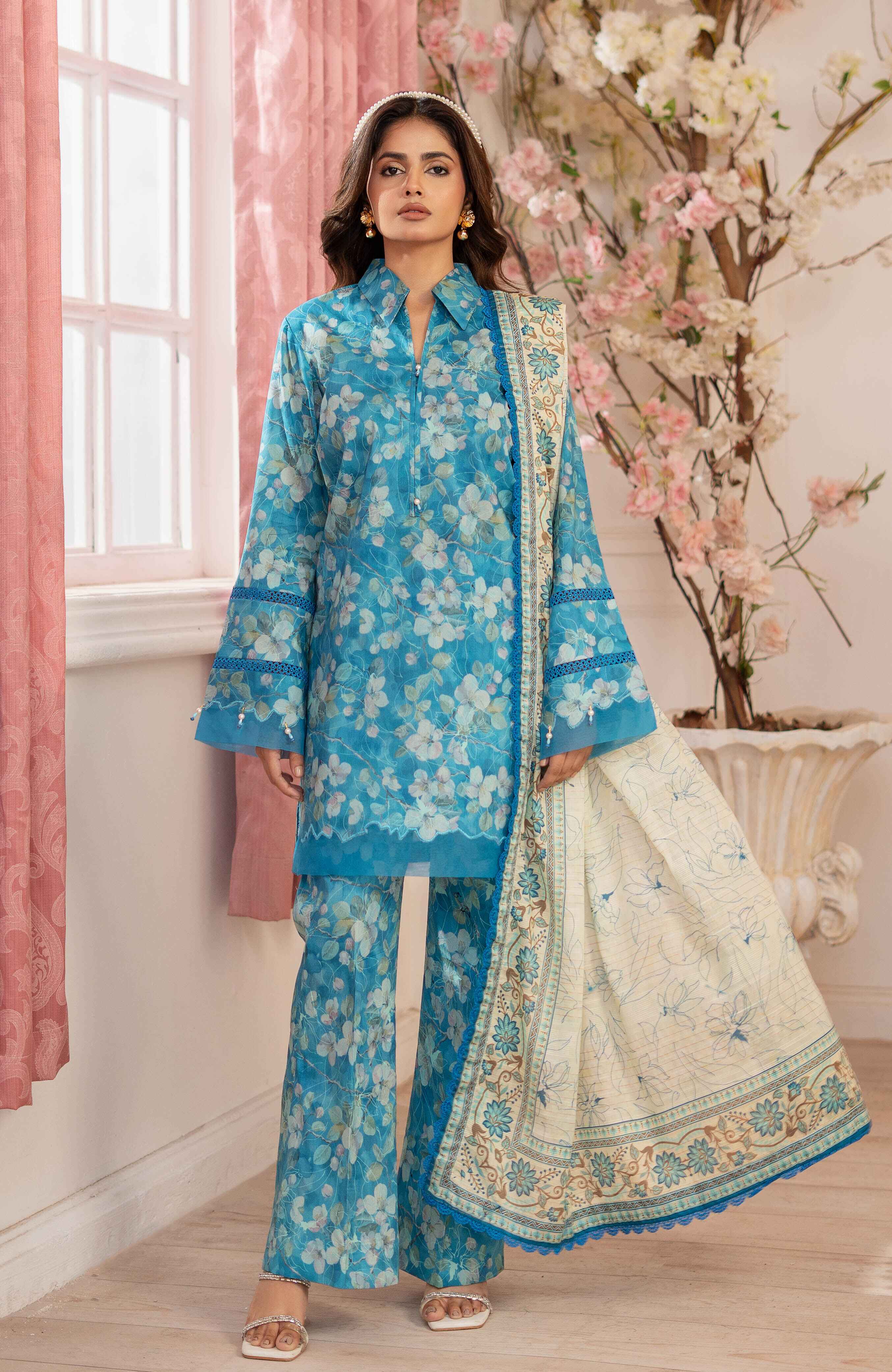 AL-Zohaib Colors F/Lawn'25 D#3