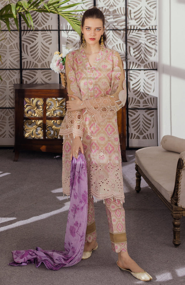 AL-Zohaib S/Shine Bloom Lawn'24 D#03