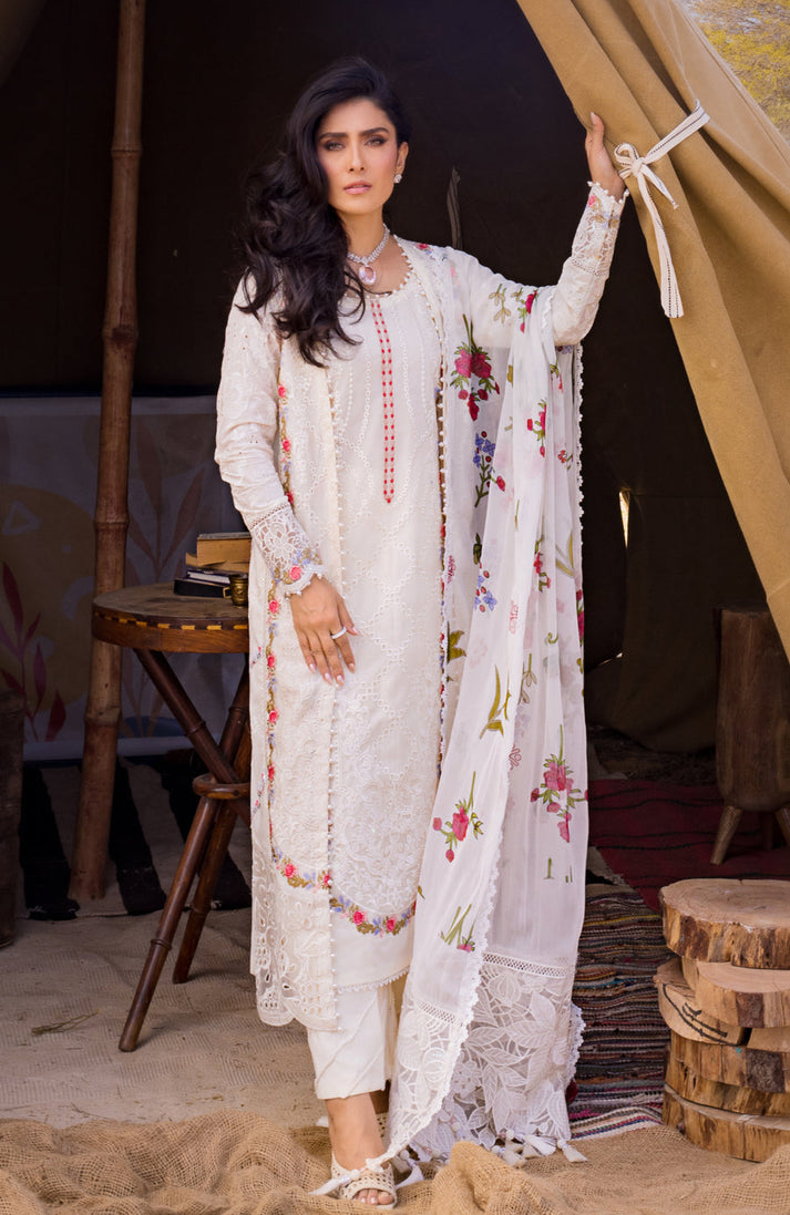 Mahiymaan Luxury Lawn Eid Edit'24 M#03