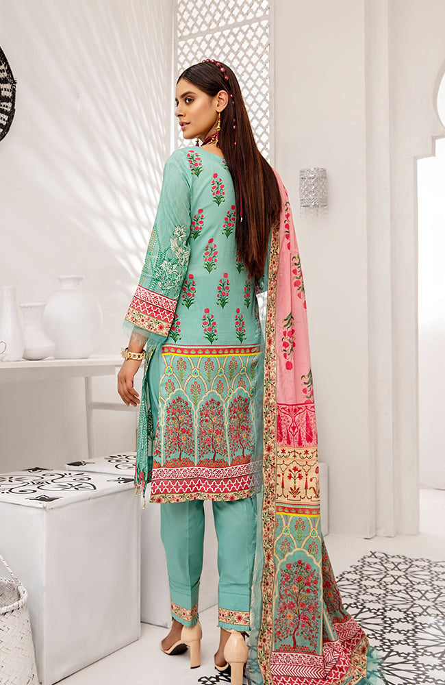 Al-Zohaib Coco D/Emb Lawn`21 D#03