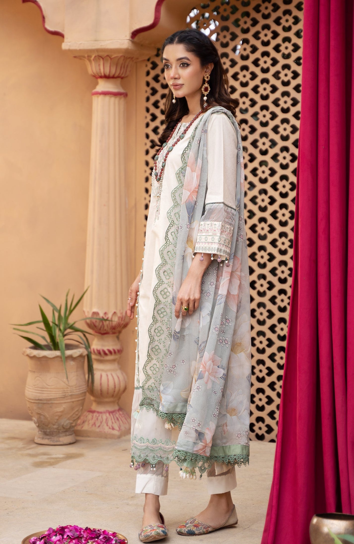 Al Zohaib S/Shine Eid Lawn`24 D#4