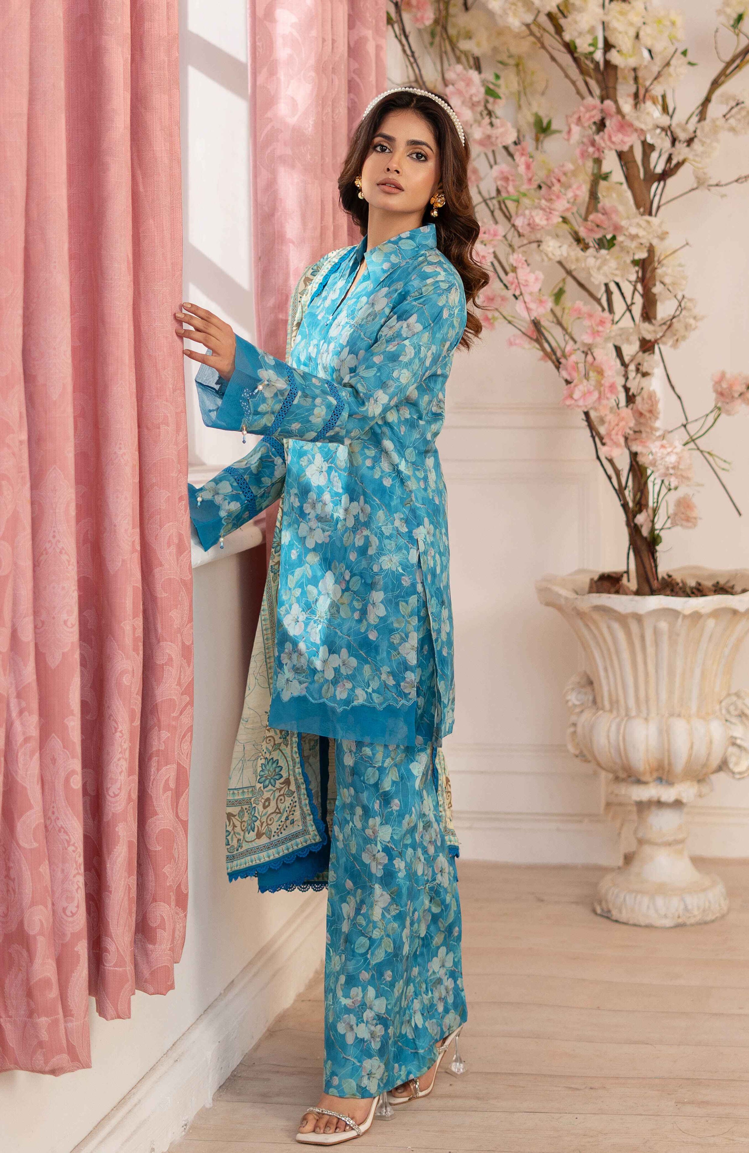 AL-Zohaib Colors F/Lawn'25 D#3