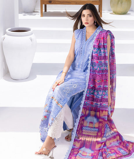 Al Zohaib RungKari Lawn`23 D#03