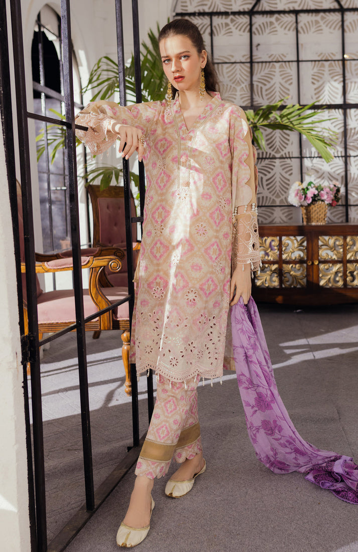 AL-Zohaib S/Shine Bloom Lawn'24 D#03