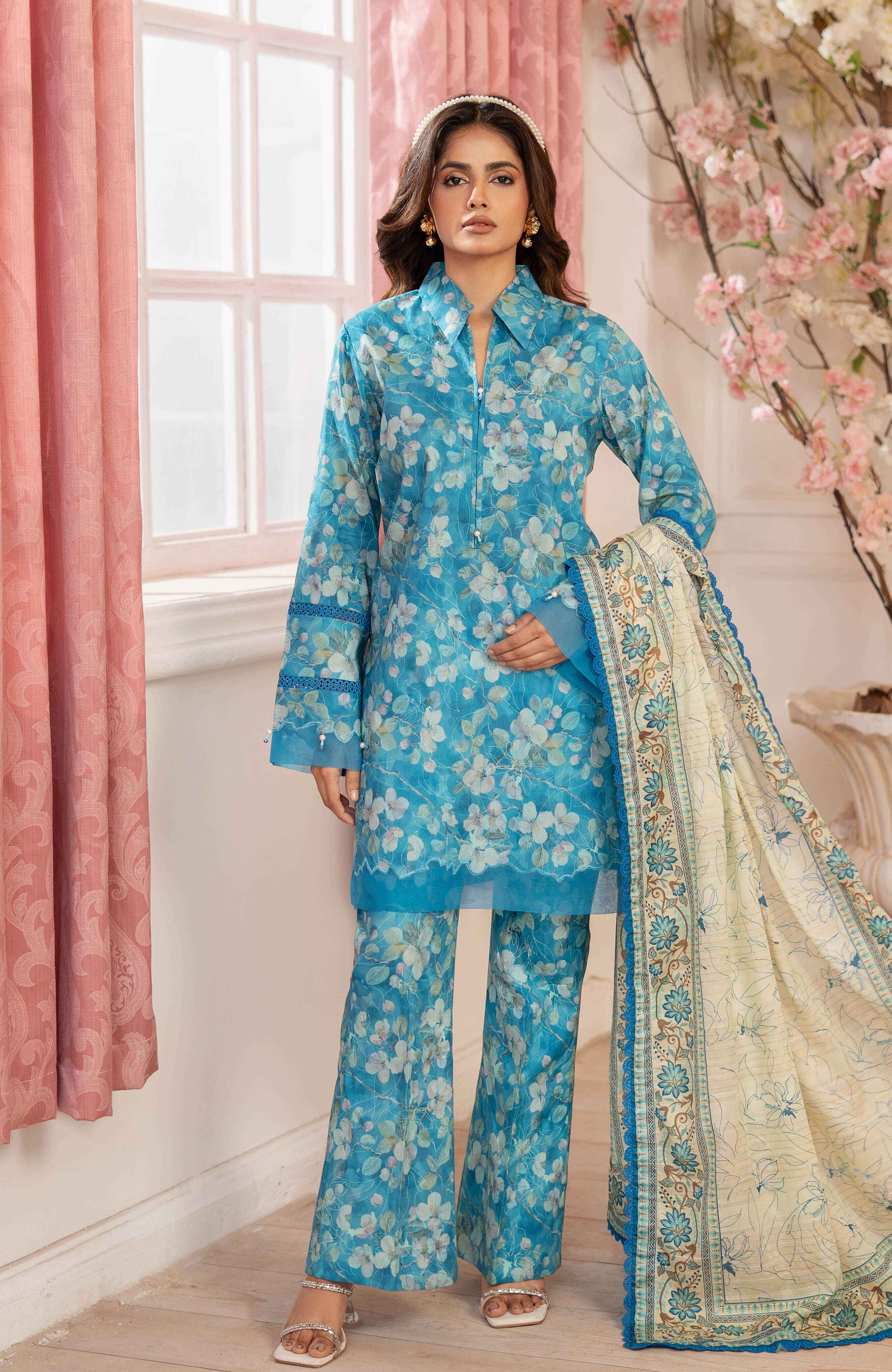 AL-Zohaib Colors F/Lawn'25 D#3