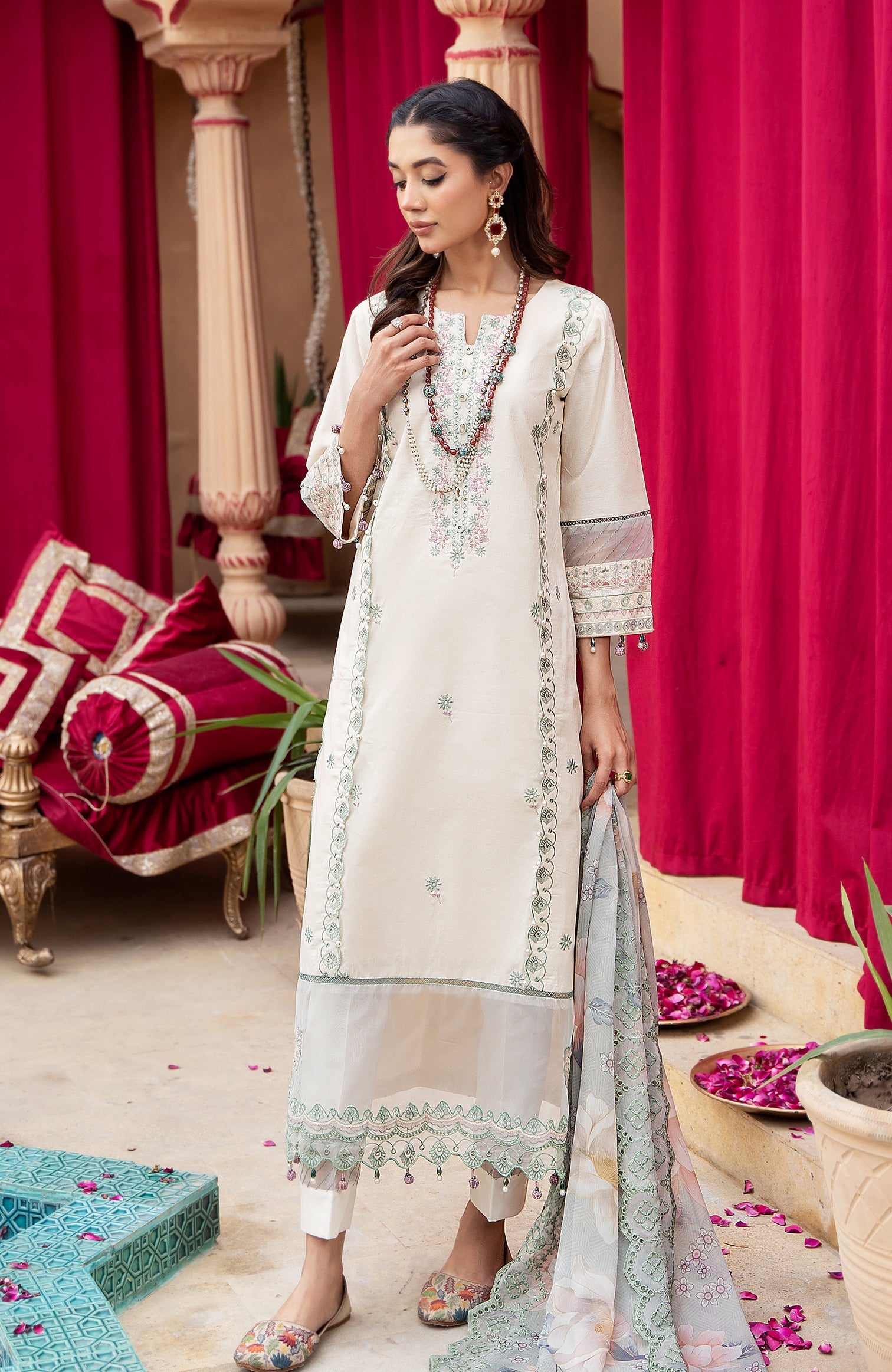 Al Zohaib S/Shine Eid Lawn`24 D#4