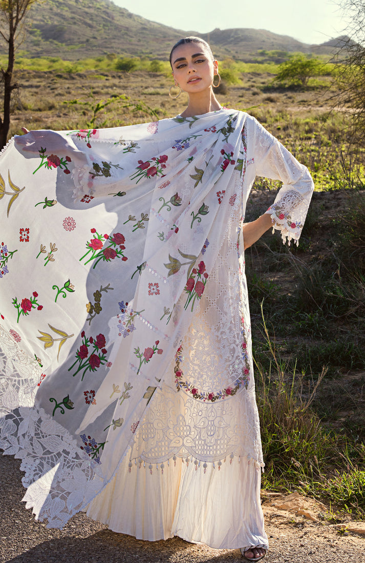 Mahiymaan Luxury Lawn Eid Edit'24 M#03