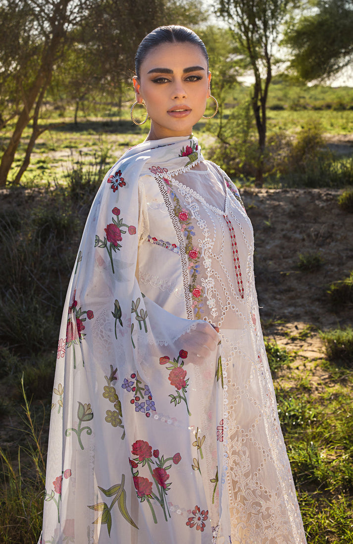 Mahiymaan Luxury Lawn Eid Edit'24 M#03