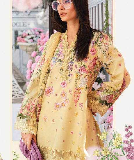 M Prints Unstitched Eid Edit'25 D#3-A