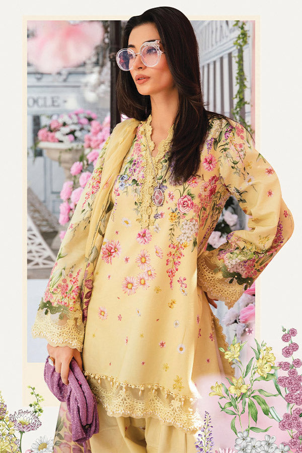 M Prints Unstitched Eid Edit'25 D#3-A