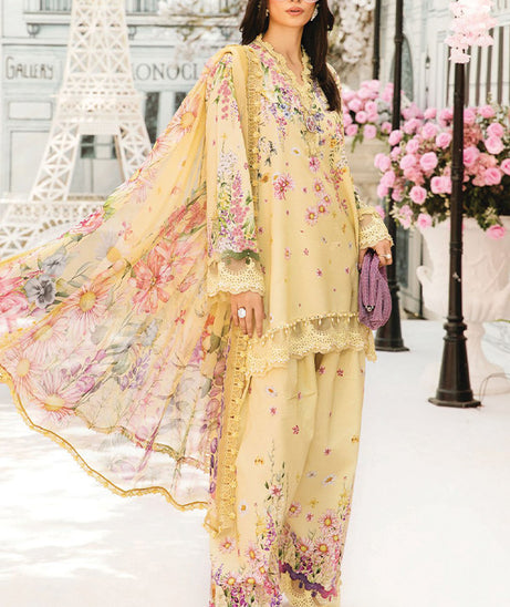 M Prints Unstitched Eid Edit'25 D#3-A