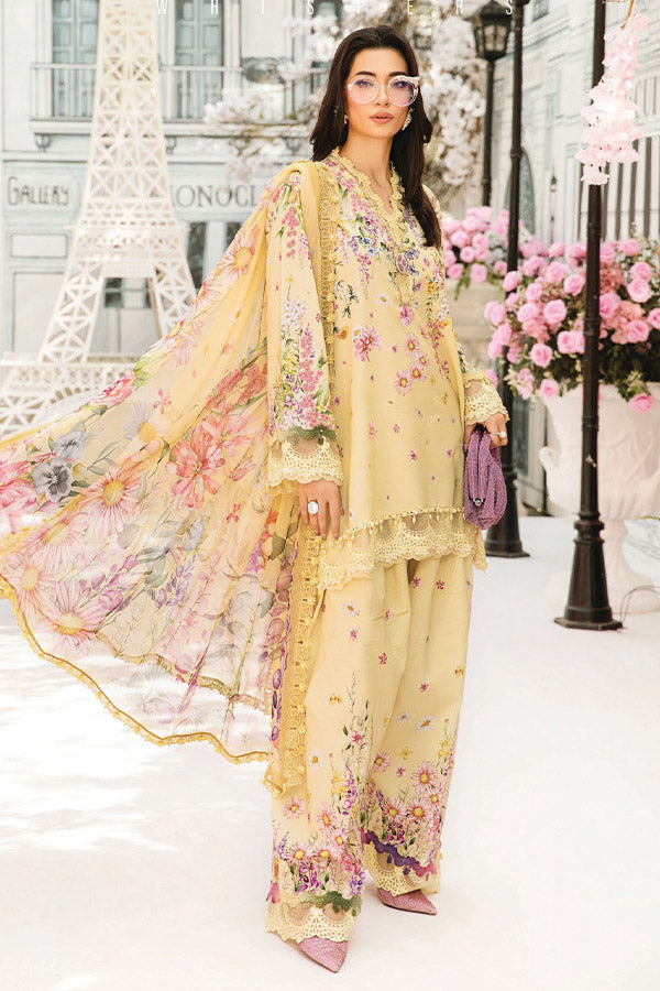 M Prints Unstitched Eid Edit'25 D#3-A