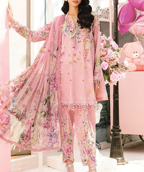 M Prints Unstitched Eid Edit'25 D#3-B