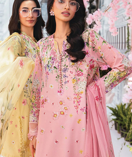 M Prints Unstitched Eid Edit'25 D#3-B