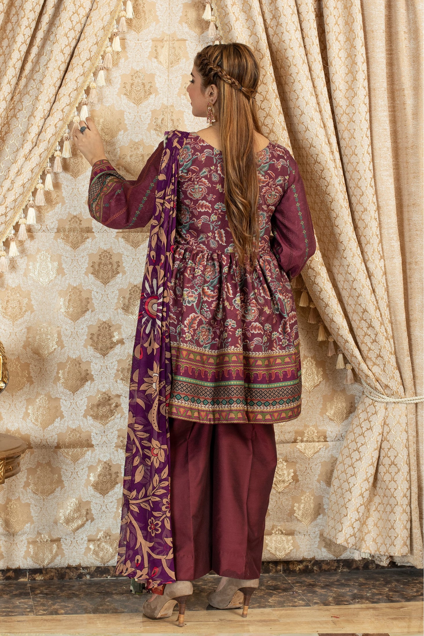 Sidra Aleem Payal B/Viscose`22 SA#109