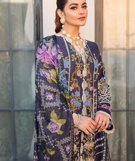 Kahf Luxury Lawn'22 KLL#06 A