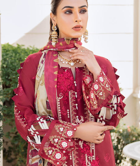 Kahf Luxury Lawn'22 KLL#07
