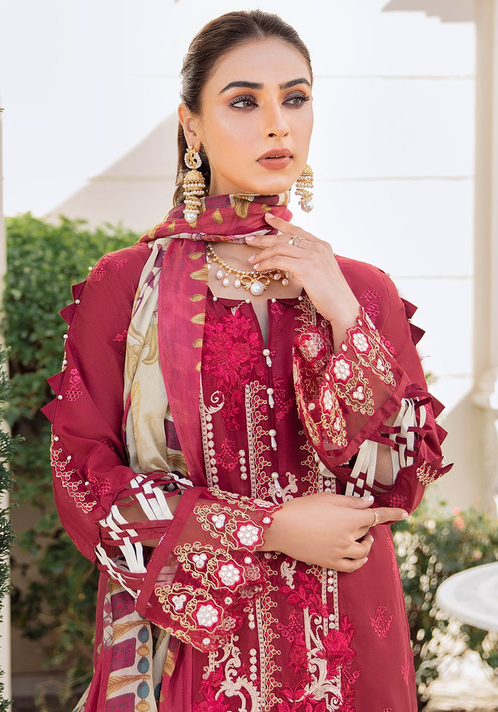 Kahf Luxury Lawn'22 KLL#07
