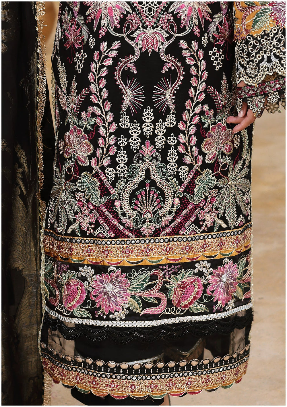 Elaf Luxury Winter Collection'22 ELW#10 A (Gloria)
