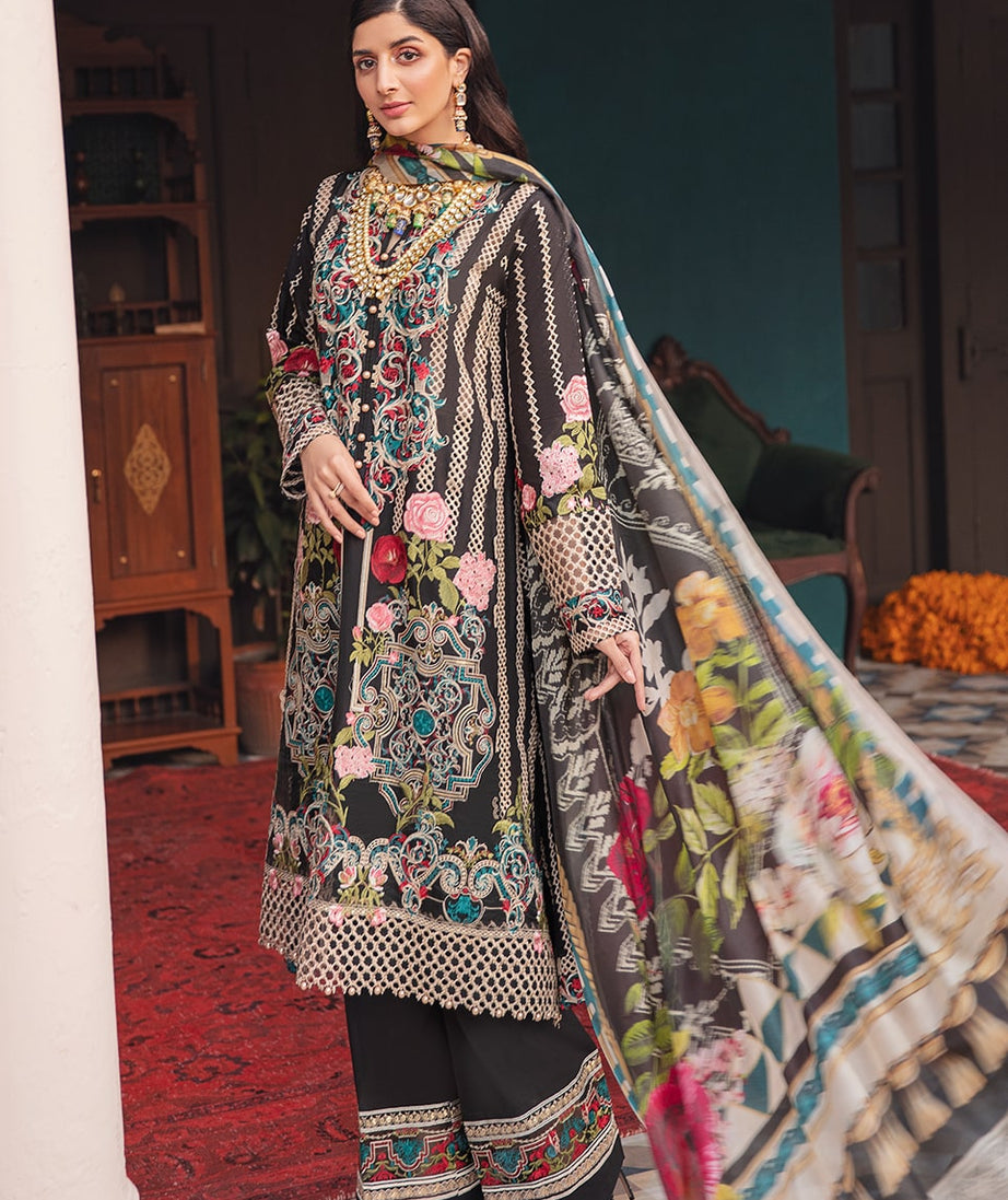 Elaf Festive Chikankari Collection'22 EFC#11-A Chandelier