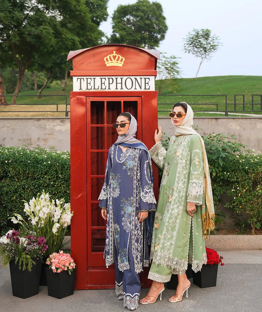 Elaf Winter Pashmina Shawl Collection'24 EPW#4B