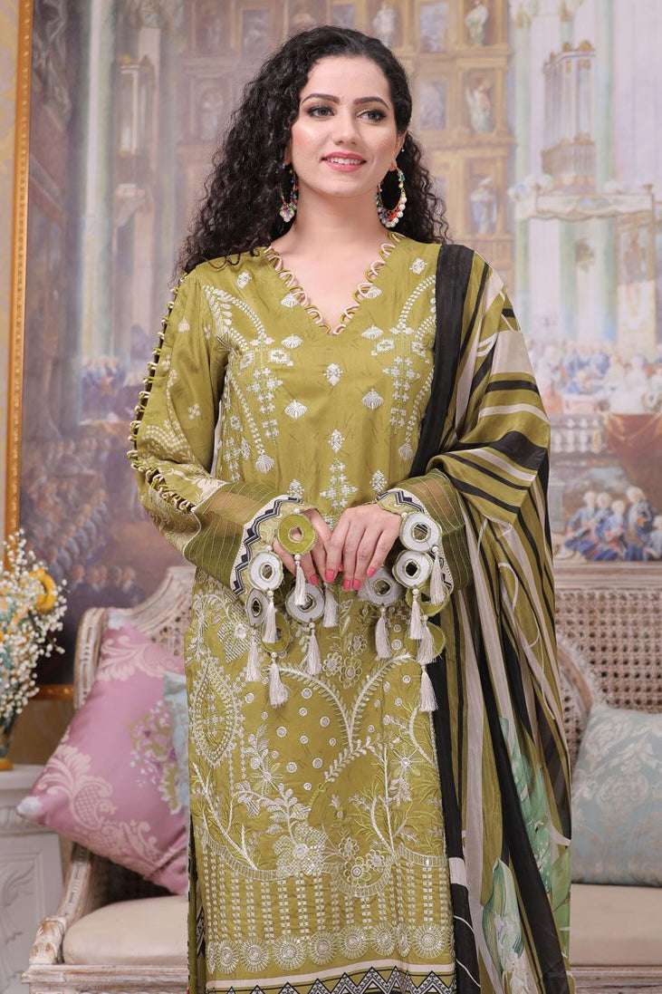 Marjjan Mehru S/Linen'21 SVC#41