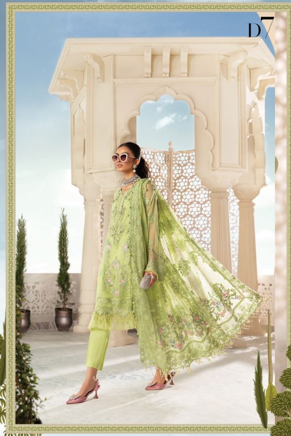 Maria.B Chiffon Collection`22 D#7