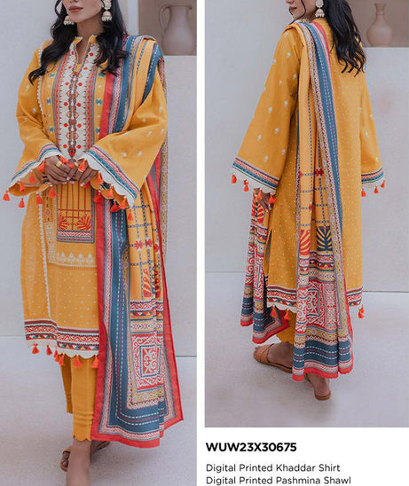 Zellbury Winter Khaddar'23 WUW#30675