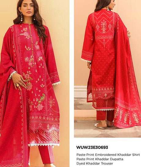 Zellbury Winter Khaddar'23 WUW#30693