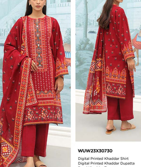 Zellbury Winter Khaddar'23 WUW#30730