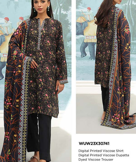 Zellbury Winter Khaddar'23 WUW#30741