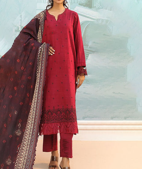 Zellbury Winter Khaddar'23 WUW#30774