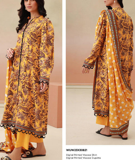 Zellbury Winter Khaddar'23 WUW#30821