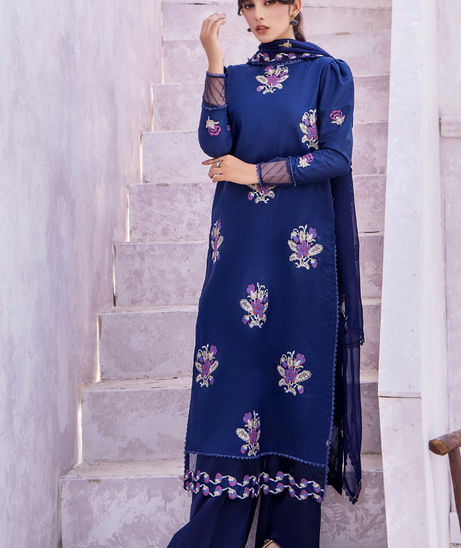 Hamdam Lilly Emb Lawn`25 D#03