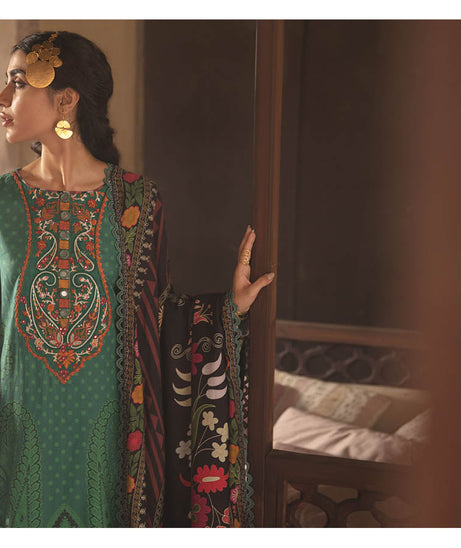 Cross Stitch Azal Cotton Satin`21 D#13