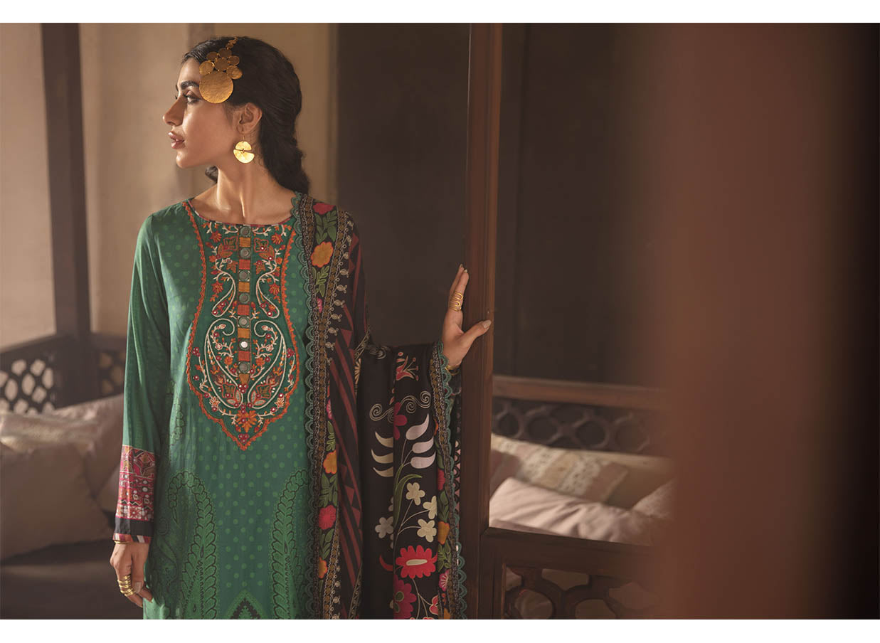 Cross Stitch Azal Cotton Satin`21 D#13