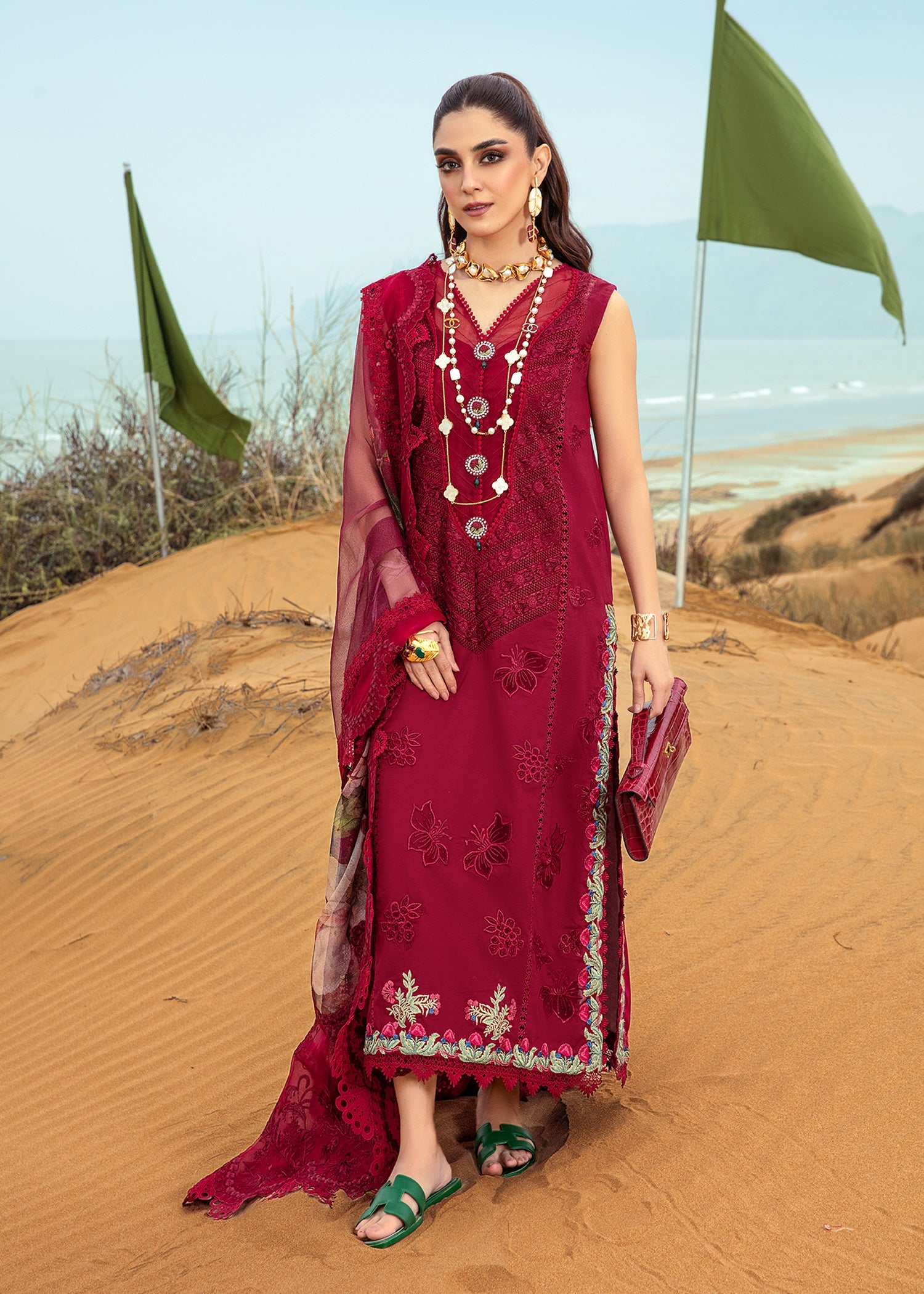 Saira Shakira By Crimson Lawn'24 D#3A