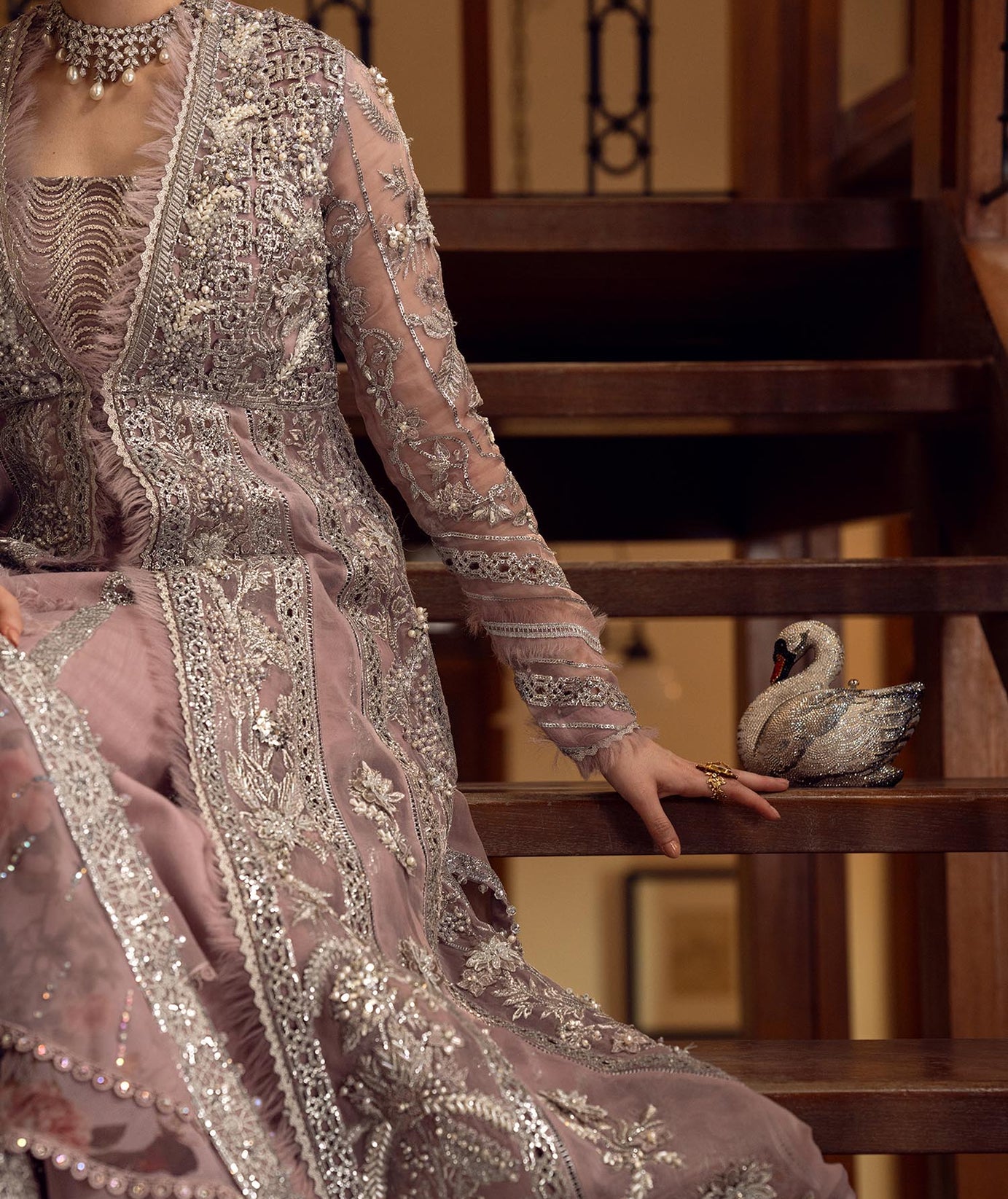 Crimson x Saira Shakira Wedding Collection`22 D#7